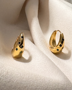 Celeste Sculpted Earrings
