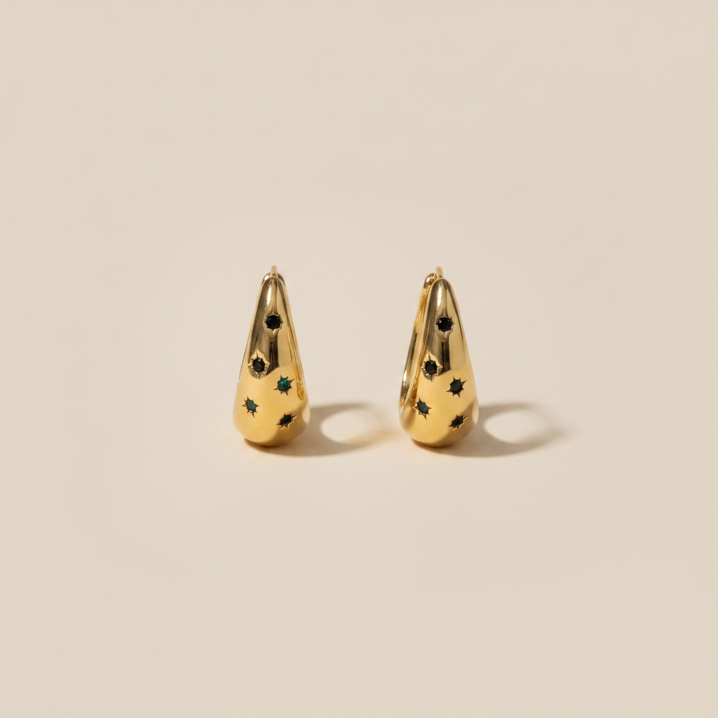 Celeste Sculpted Earrings