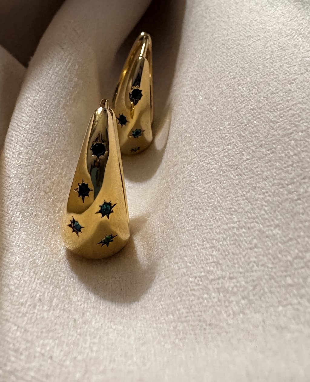 Celeste Sculpted Earrings