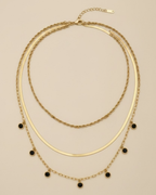 Cascade Layered Necklace