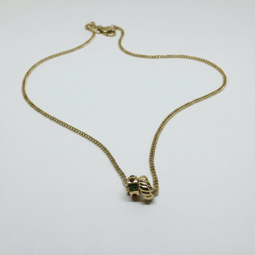 Cosmic Charm Necklace