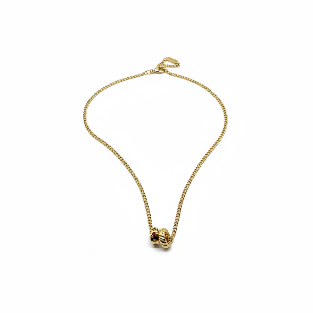 Cosmic Charm Necklace