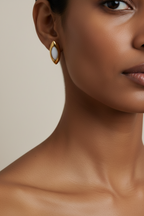 NIYANSA Marquise Stud Earrings