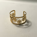 Daisy Bloom Cuff