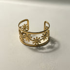 Daisy Bloom Cuff