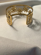 Daisy Bloom Cuff