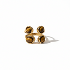 Noor Cluster Stone Adjustable Ring