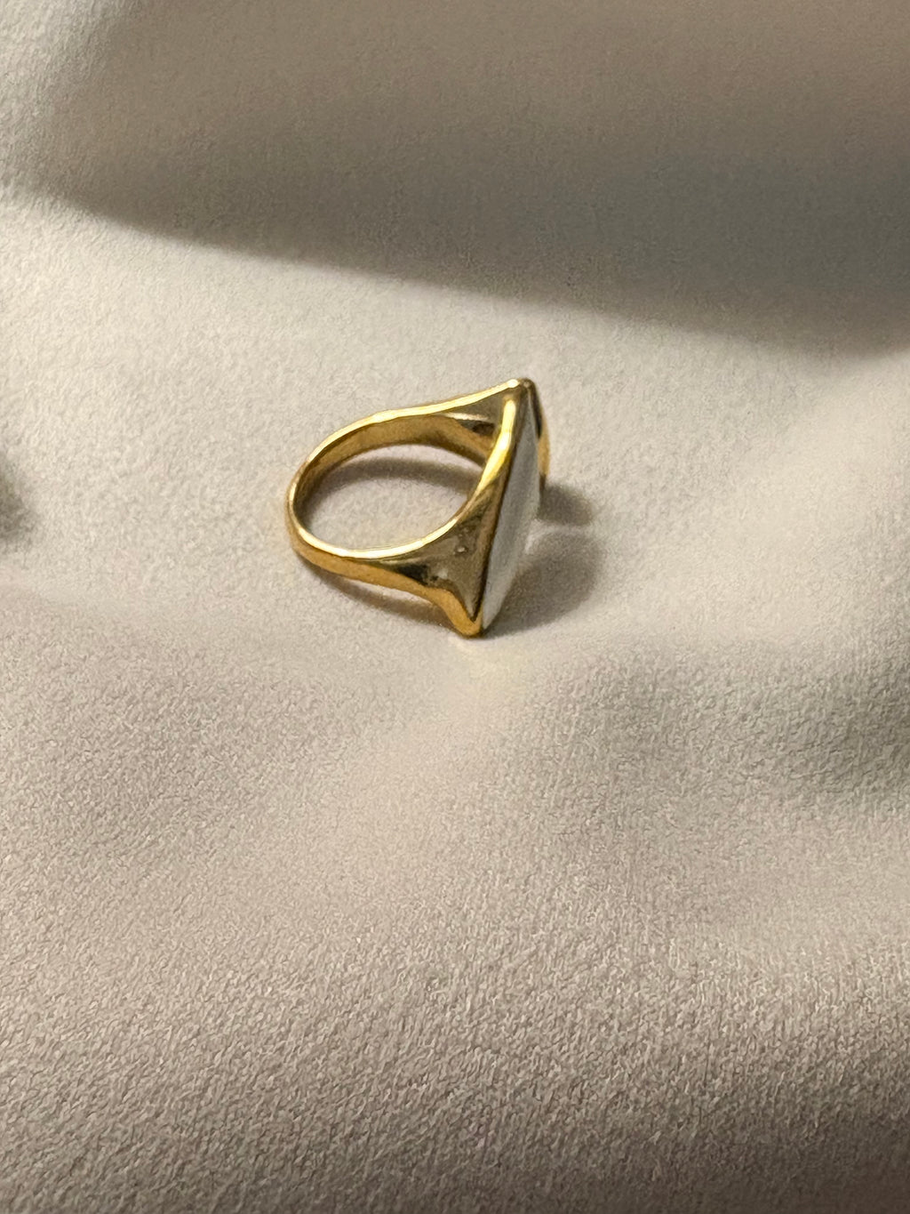 Ira Enamel Petal Ring