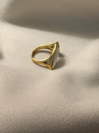 Ira Enamel Petal Ring