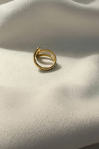 Anaya Sculpted Open Ring