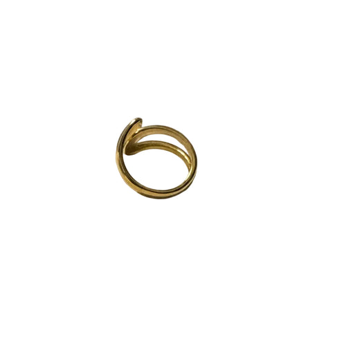 Anaya Sculpted Open Ring