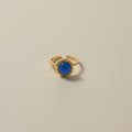 Blue Stone Ring