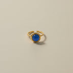 Blue Stone Ring