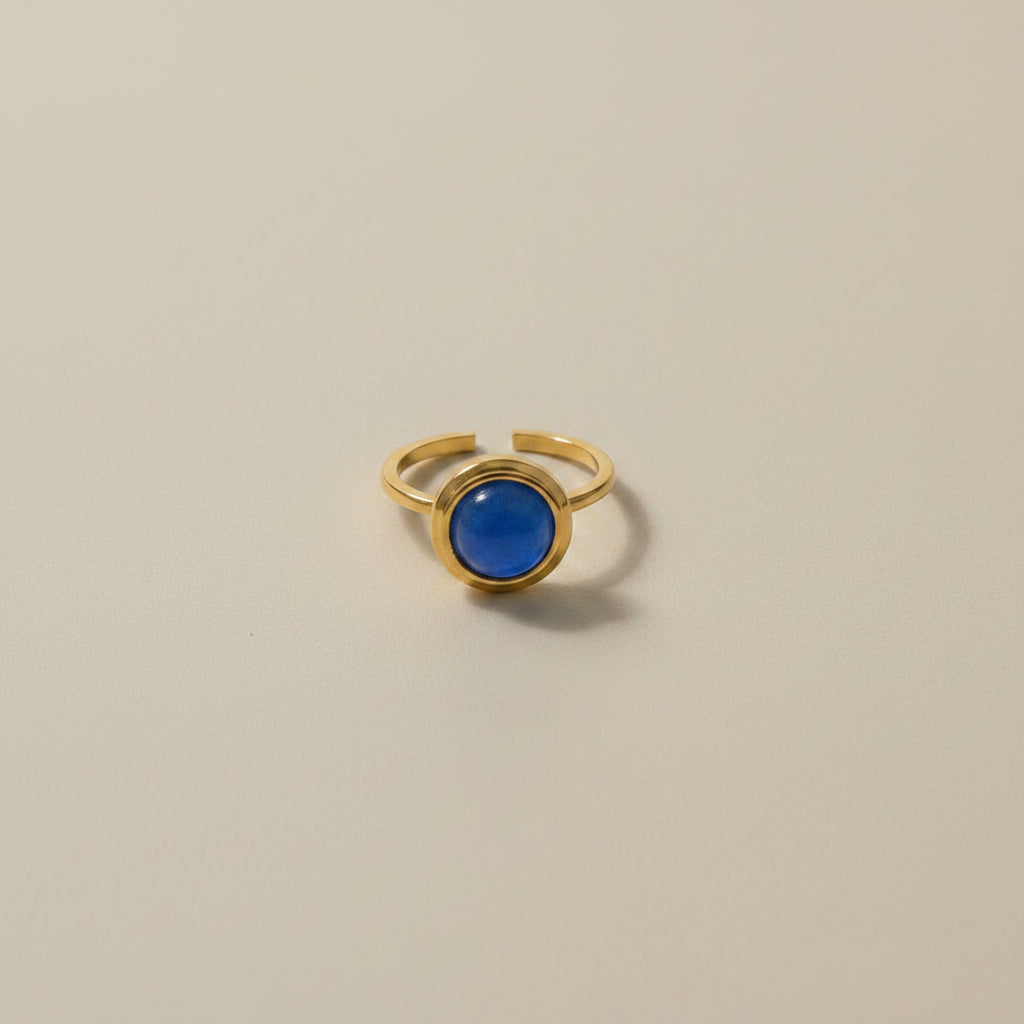 Blue Stone Ring