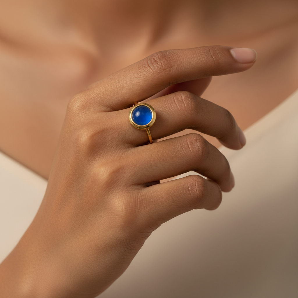 Blue Stone Ring