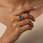 Blue Stone Ring