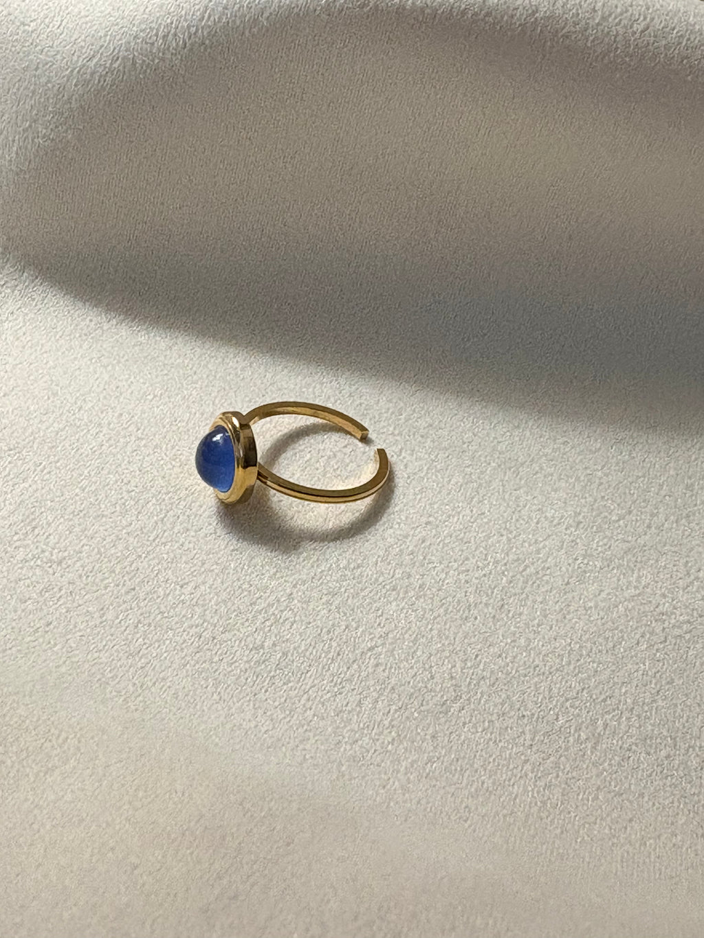 Blue Stone Ring