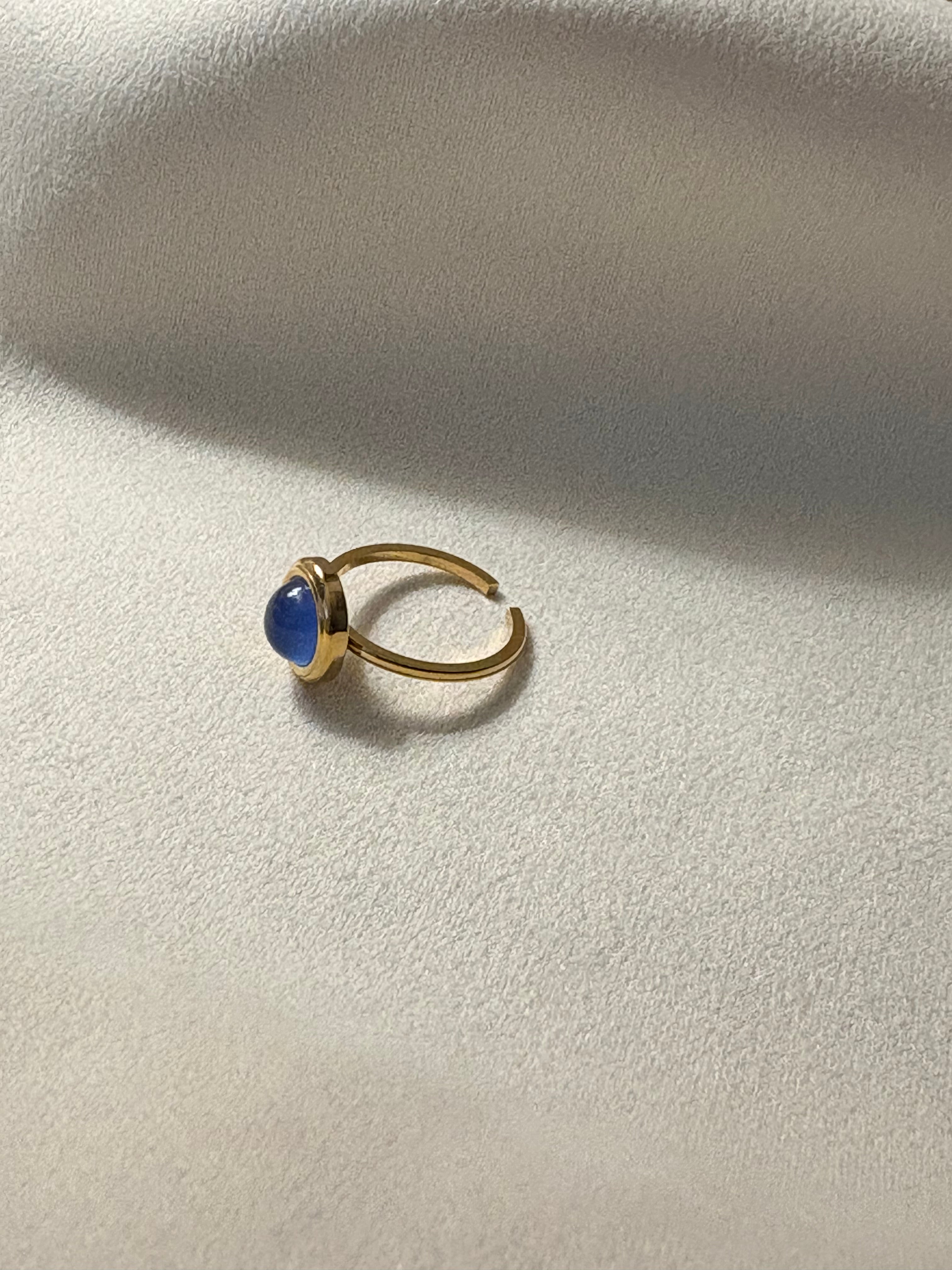 Blue Stone Ring