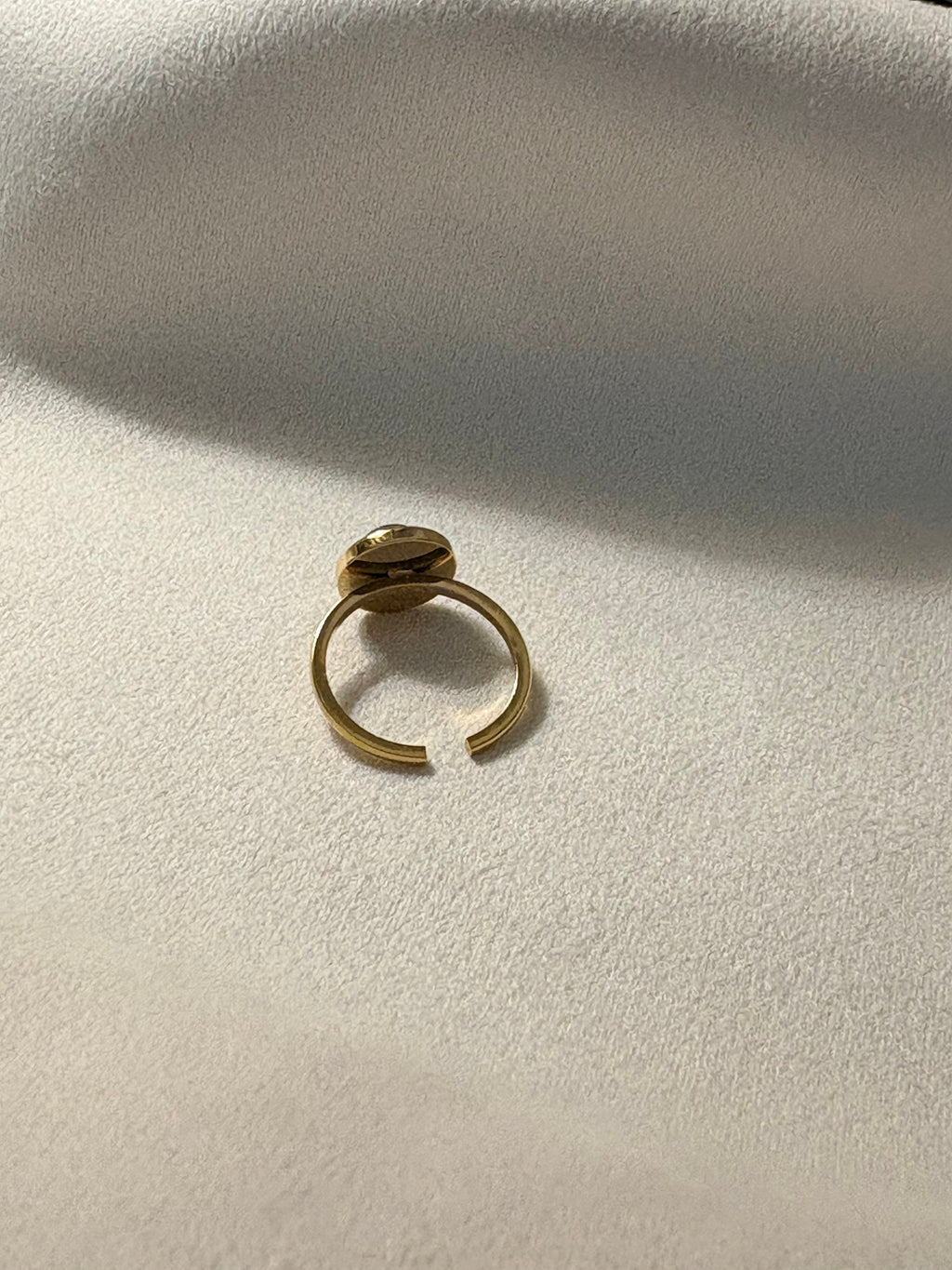 Blue Stone Ring