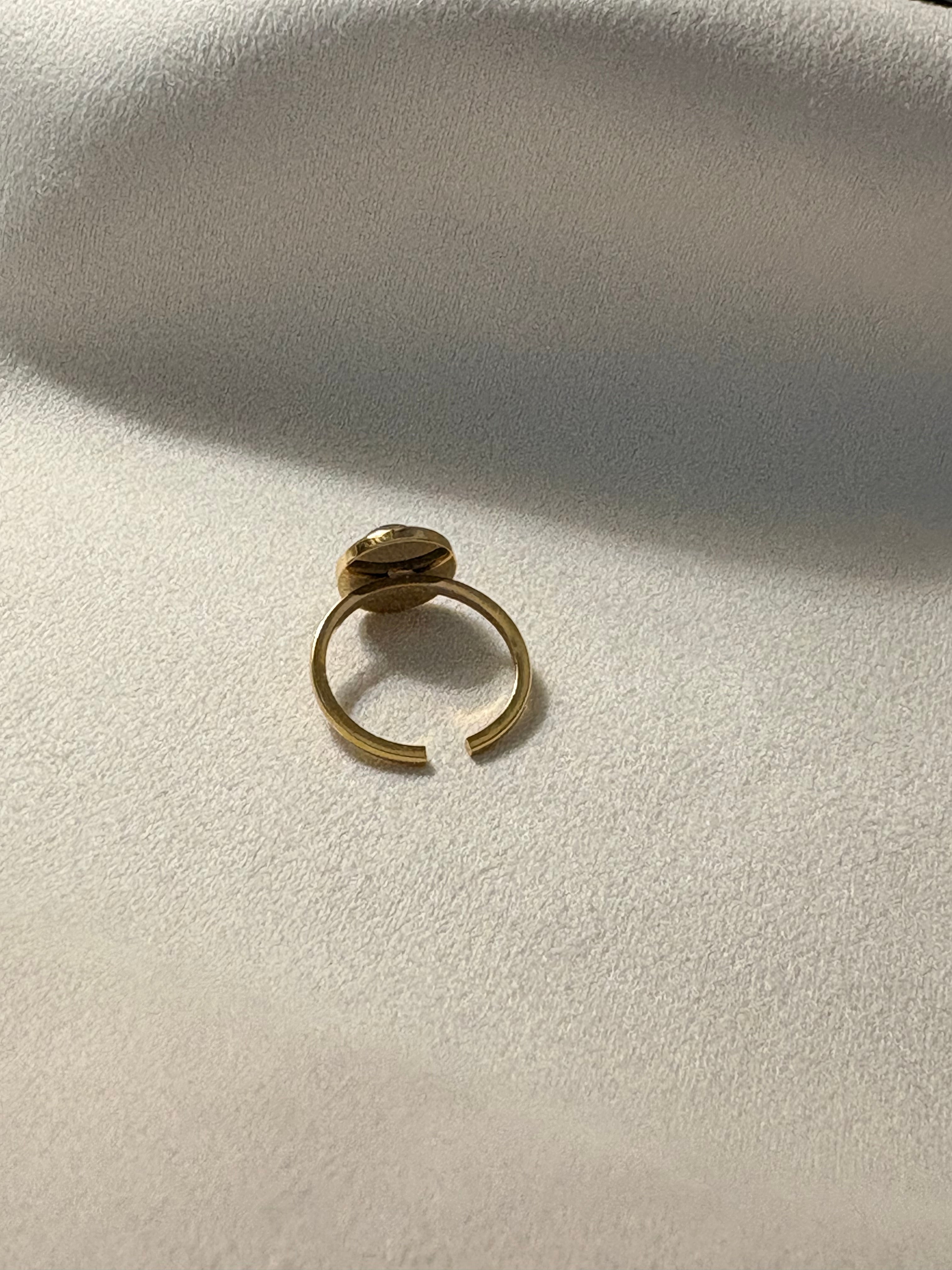 Blue Stone Ring