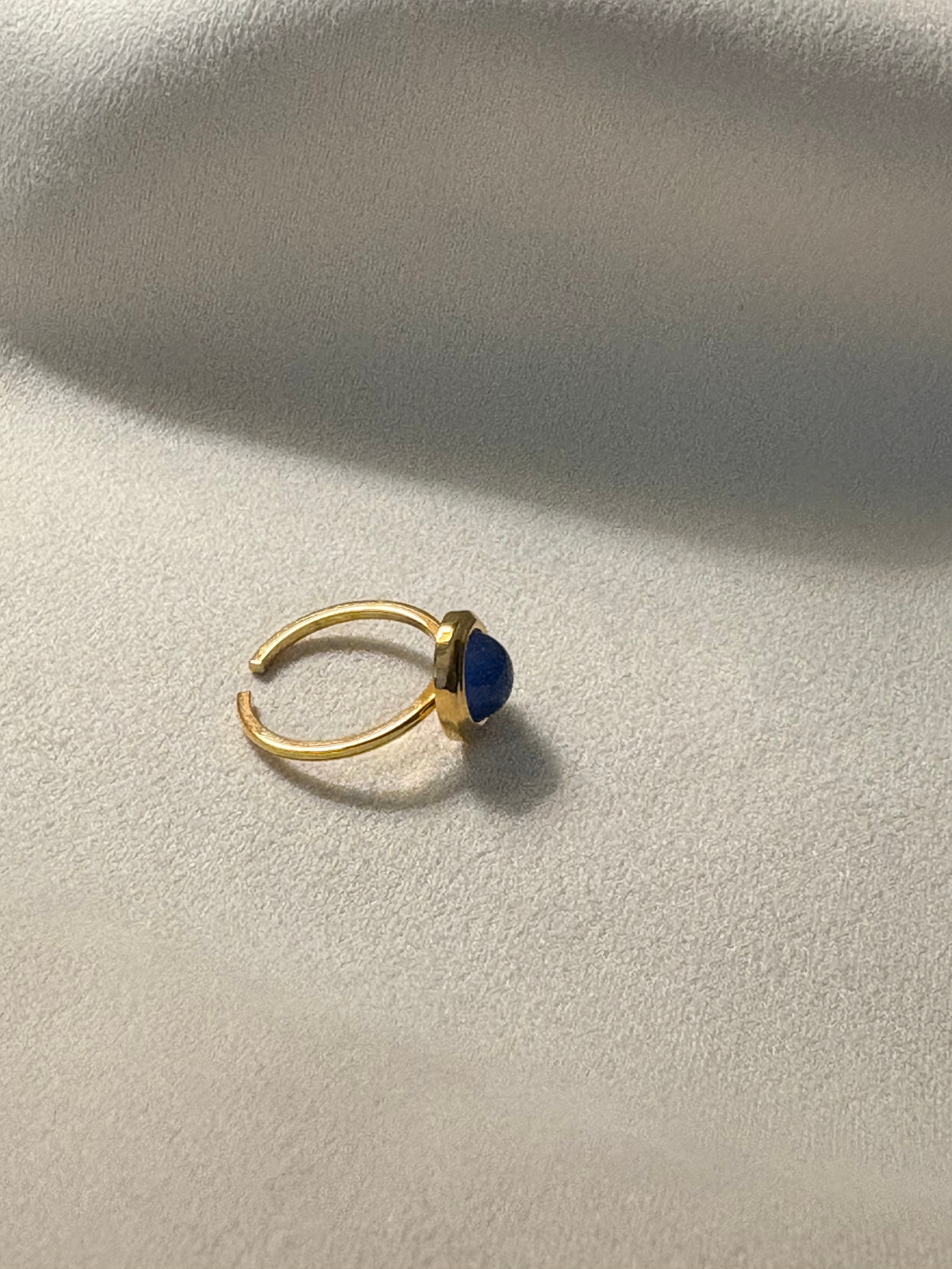Blue Stone Ring