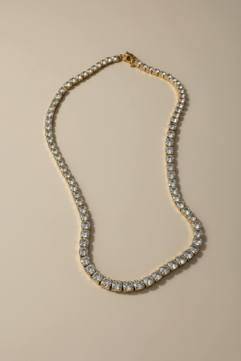 Astra AAA CZ Tennis Necklace