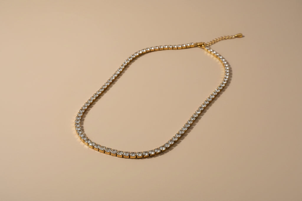 Astra AAA CZ Tennis Necklace
