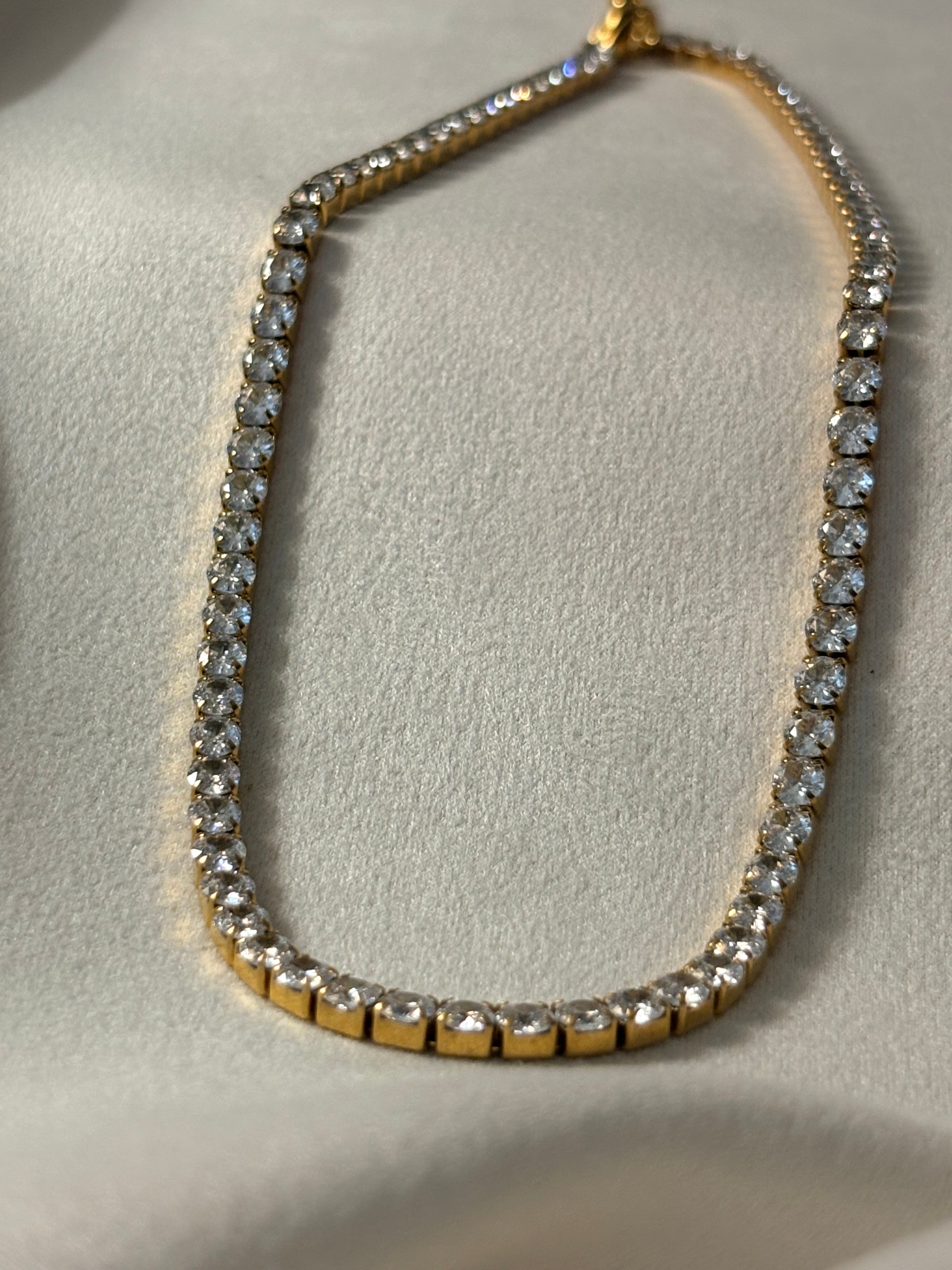 Astra AAA CZ Tennis Necklace