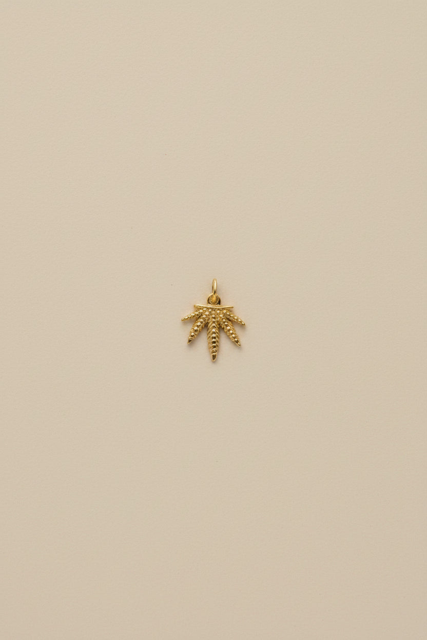 420 Leaf Pendant