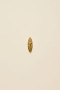 18kt PVD Coated Gold Palm tree charm on 316L Stainless Steel