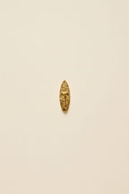 18kt PVD Coated Gold Palm tree charm on 316L Stainless Steel