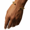 Curve Open Cuff Bracelet