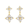 Bloom Drop Earrings