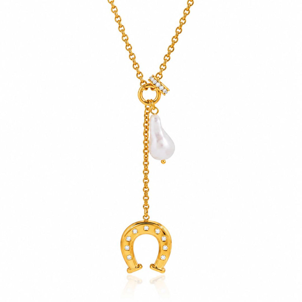Lucky Pearl Necklace
