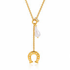 Lucky Pearl Necklace