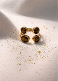 Noor Cluster Stone Adjustable Ring