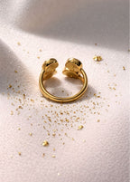 Noor Cluster Stone Adjustable Ring