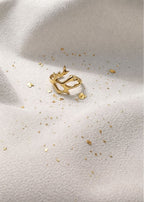 Aurelia Abstract Adjustable Ring