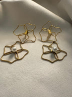 Celeste Bloom Drop Earrings