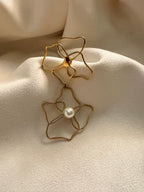 Celeste Bloom Drop Earrings
