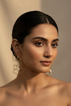 Celeste Bloom Drop Earrings