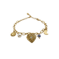 Celestial Keepsake Charm Bracelet