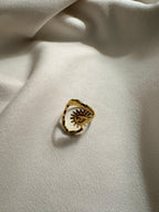 NIYANSA Happy Sun Adjustable Ring