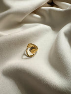 NIYANSA Happy Sun Adjustable Ring