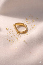 Ira Enamel Petal Ring