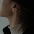 Cascading Chain No Piercing Ear Cuff