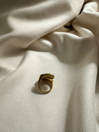 NIYANSA Tiger Eye Stone Ring