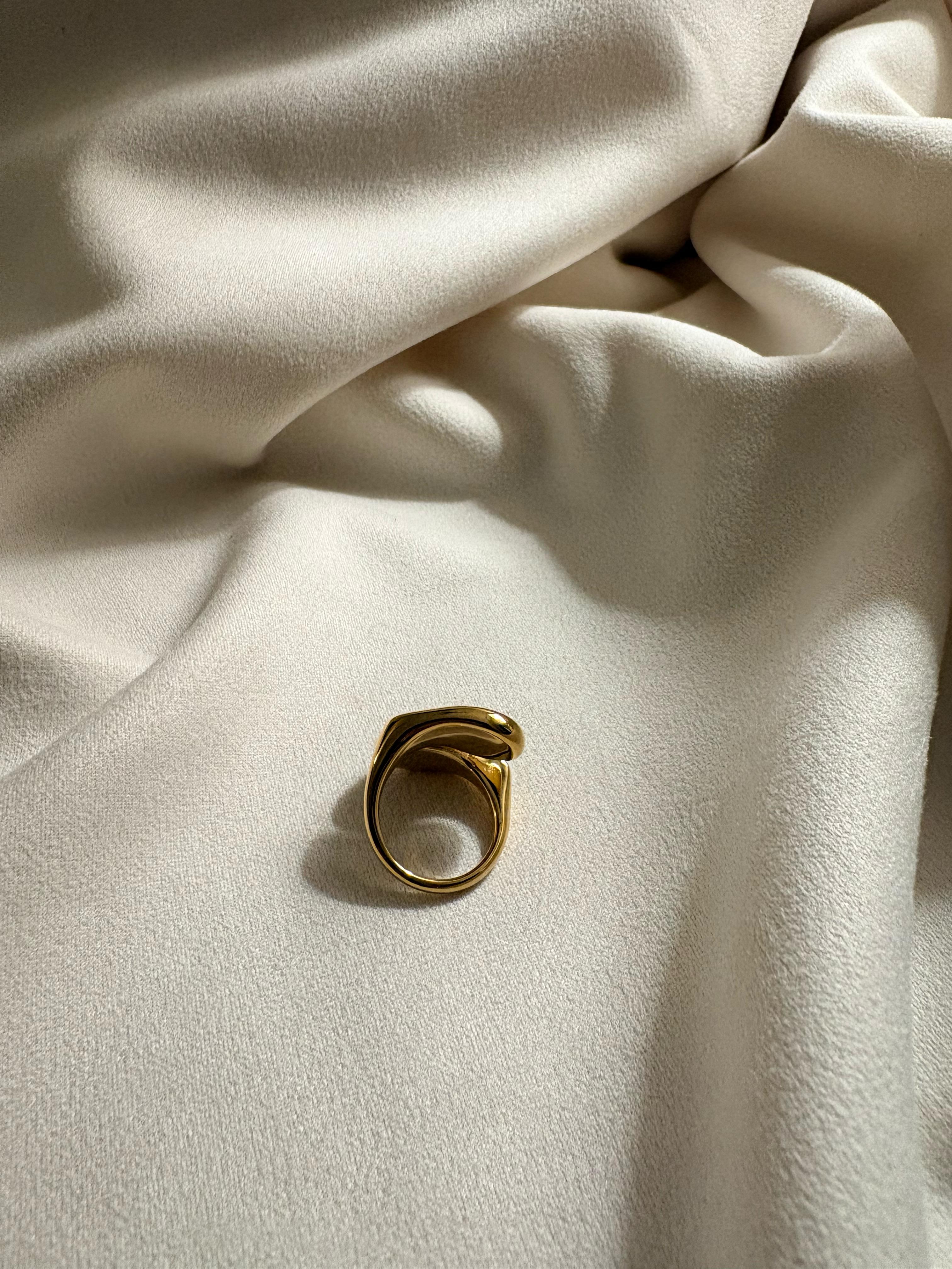 NIYANSA Tiger Eye Stone Ring