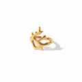 Aurelia Abstract Adjustable Ring