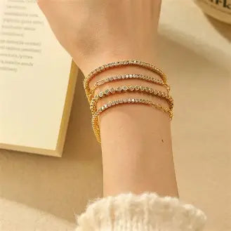 Smooth Curve Bracelet